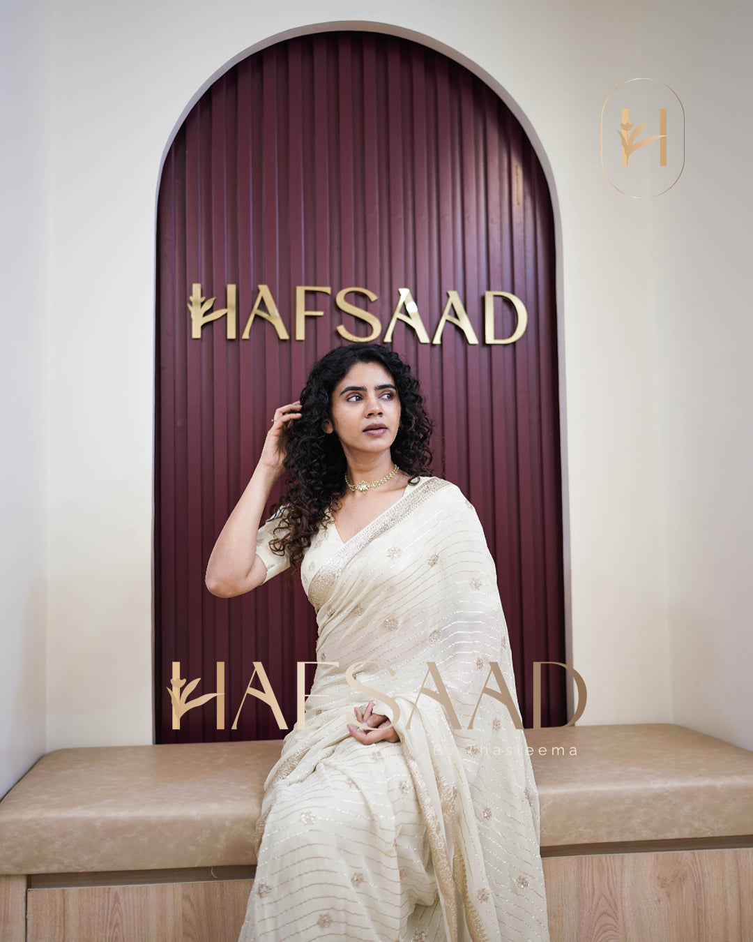 Arti- Pure viscose saree