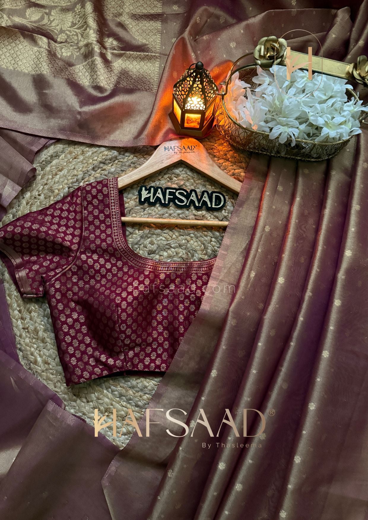 Aashna- Semi Silk Saree