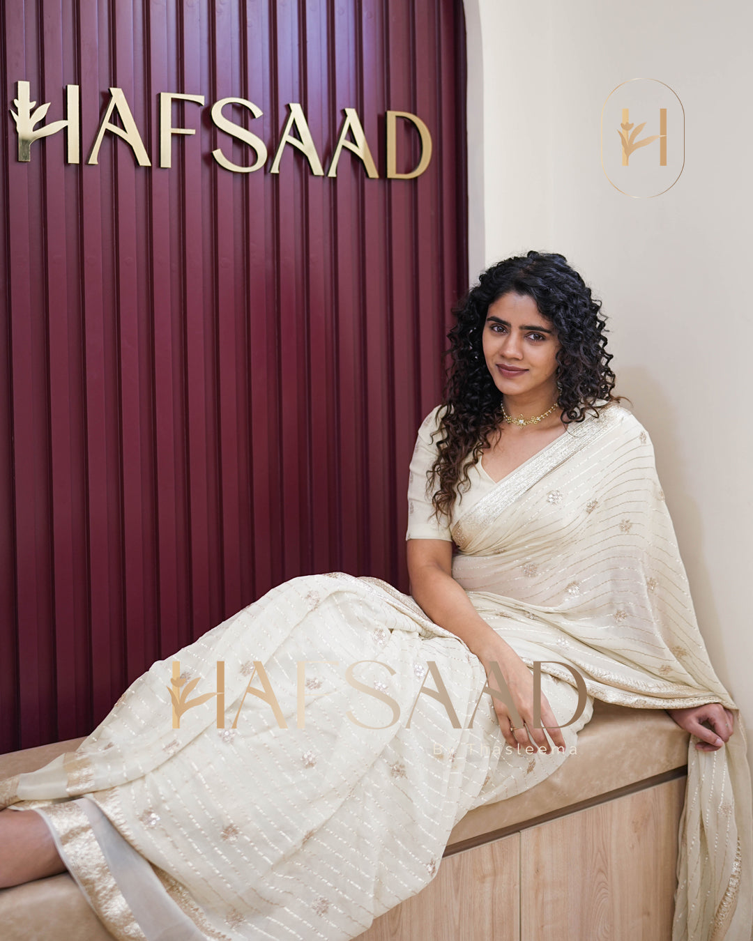 Arti- Pure viscose saree