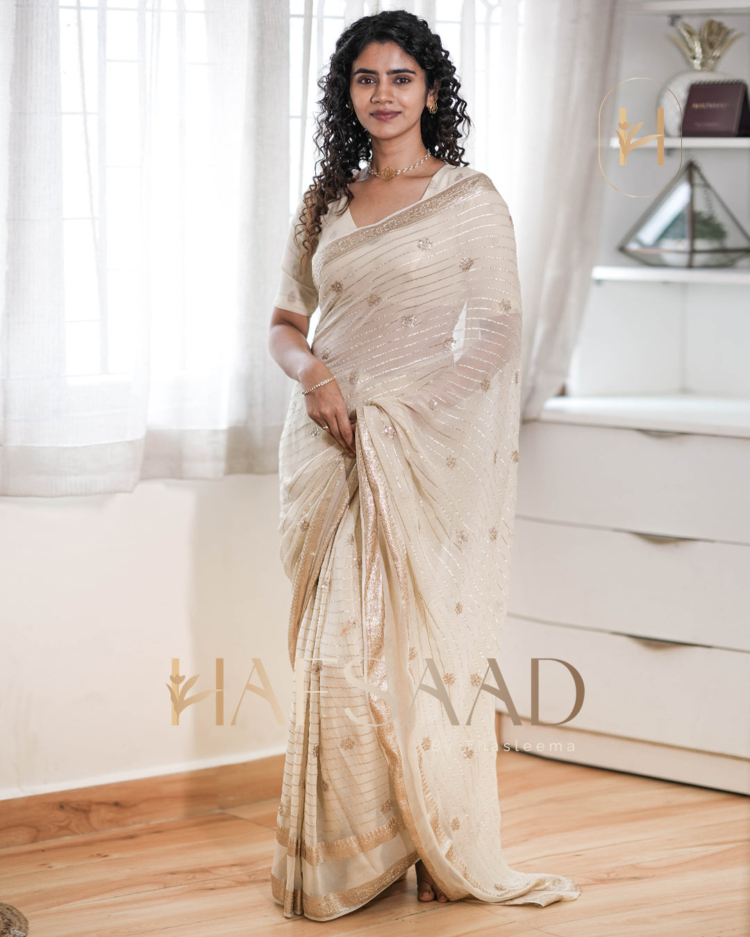 Arti- Pure viscose saree