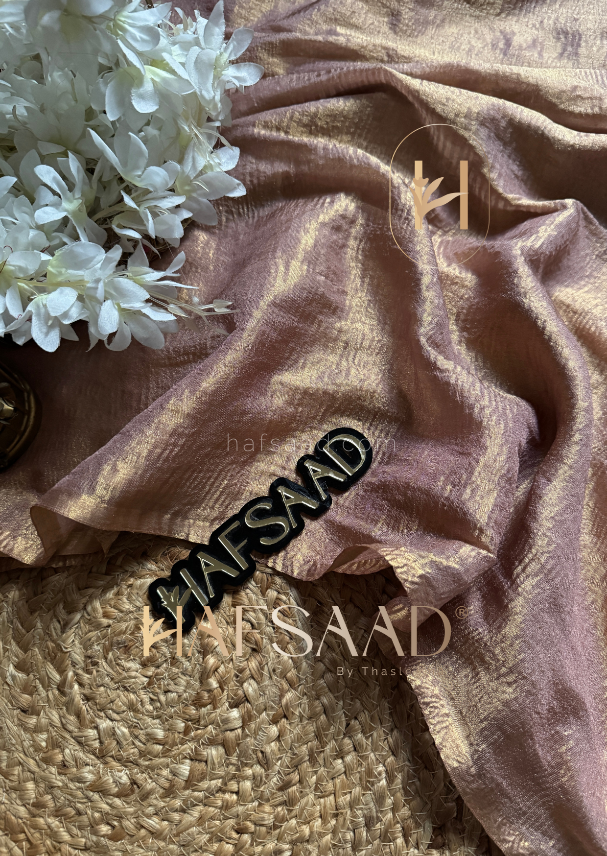 Nida- Soft semi tissue saree