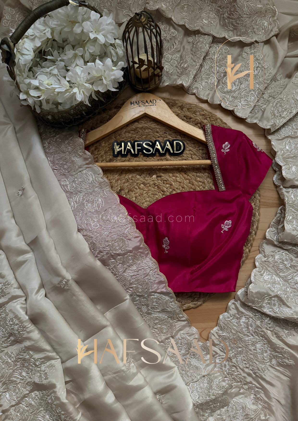 Preeti - Soft cosmo silk saree