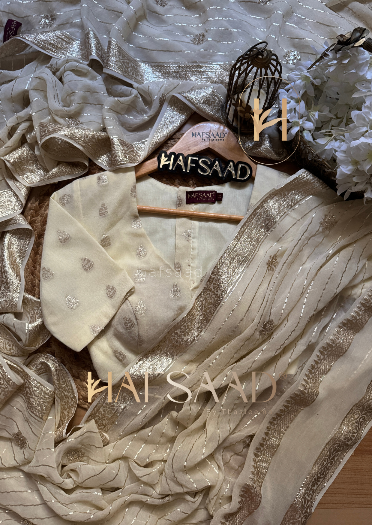 Arti- Pure viscose saree