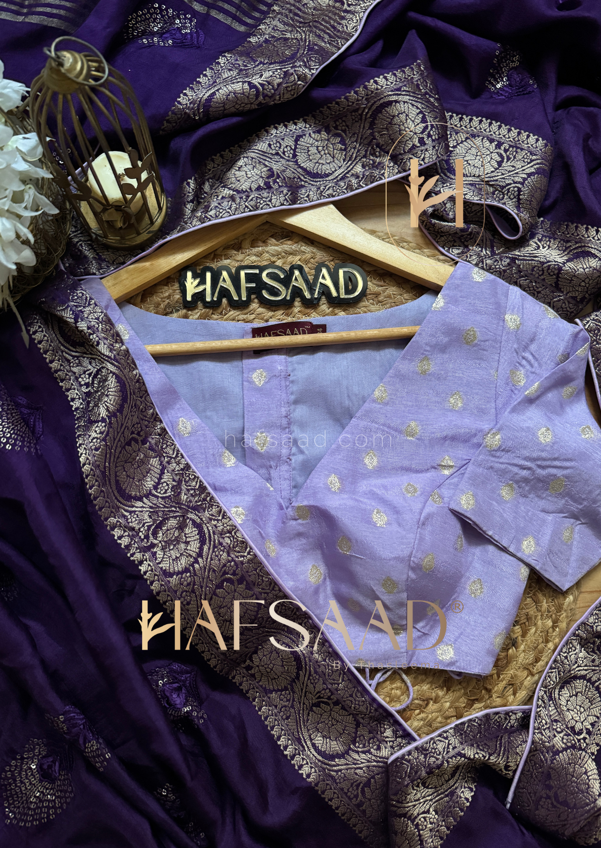 Nidhi- Premium chinnon saree