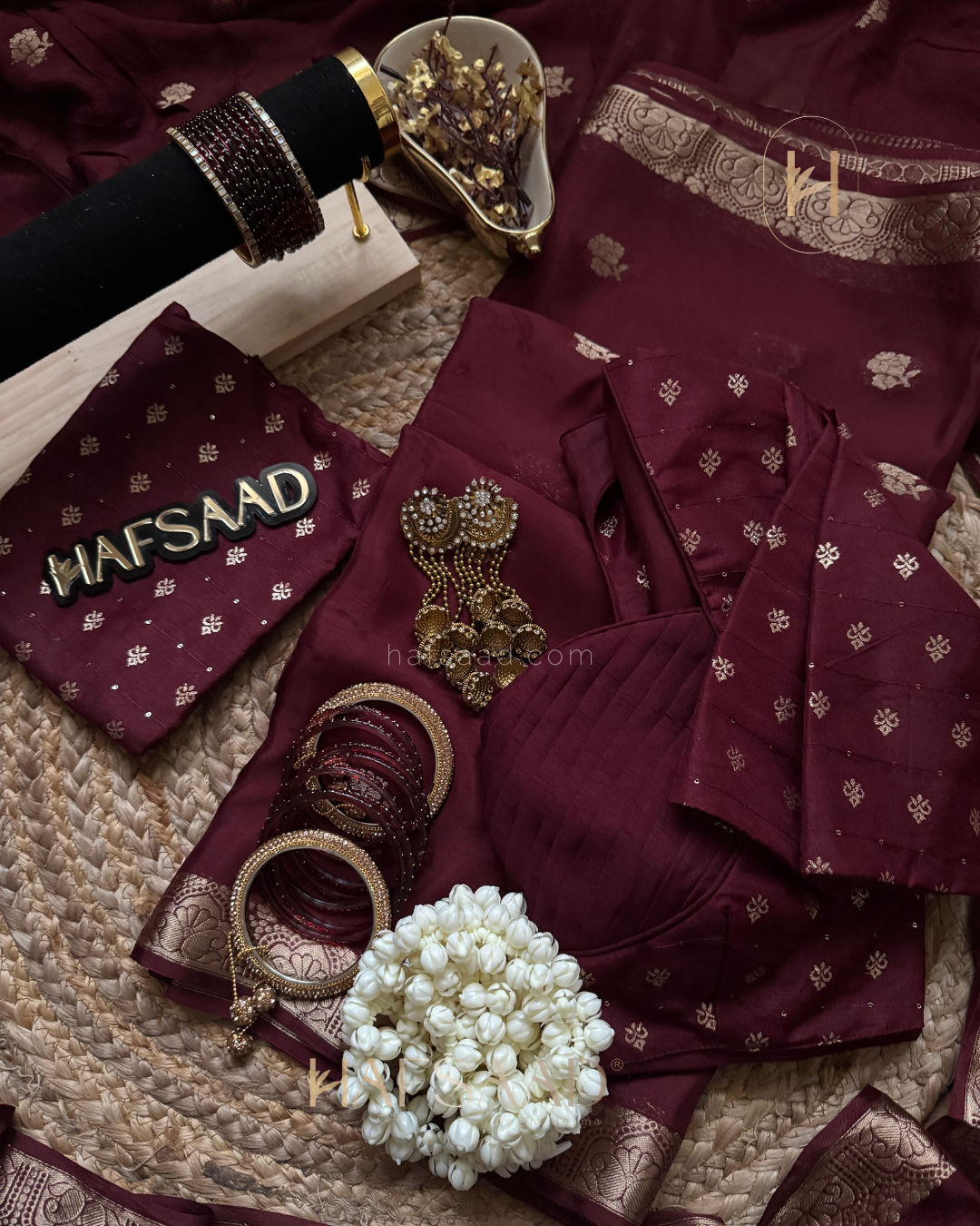 Sree- pure chinnon saree