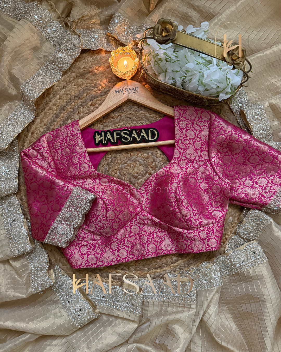 Ishita - Semi Tissue Silk Saree