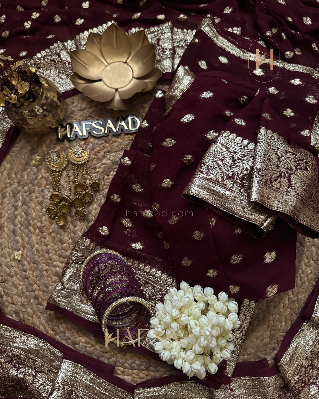 Mythili- Pure Viscose Saree