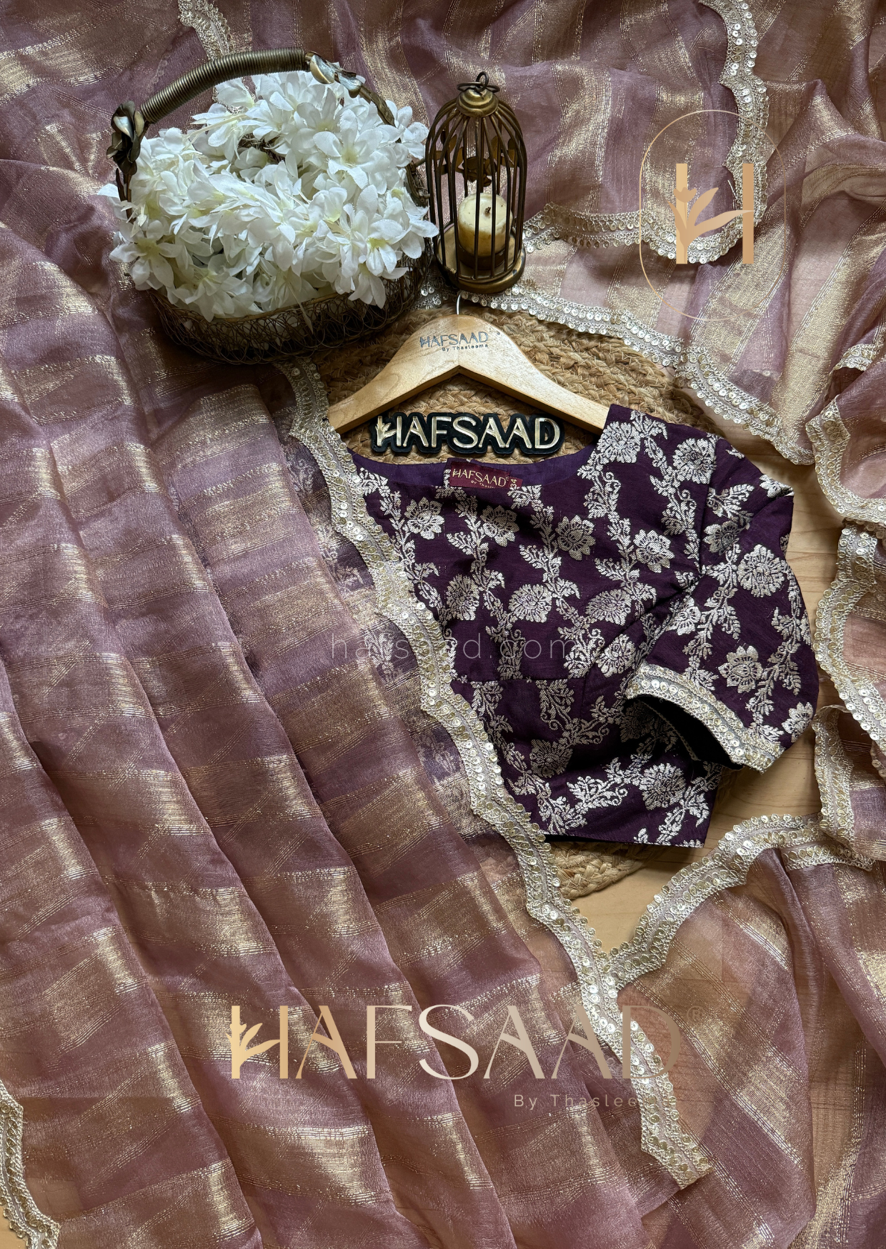 Neha - Soft tissue saree