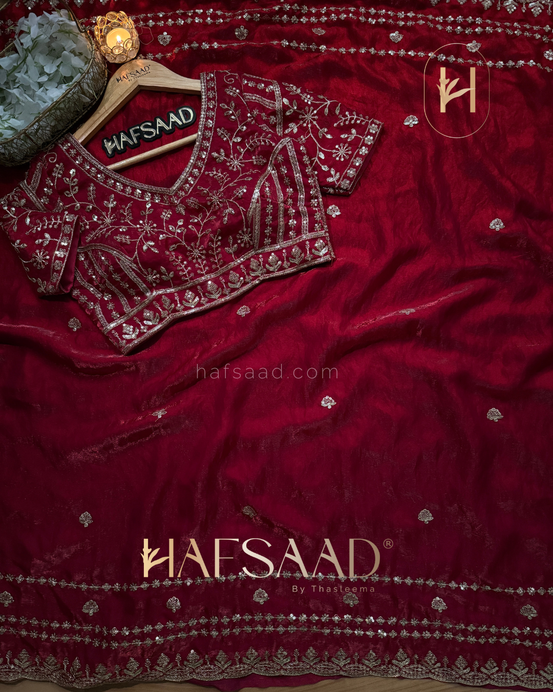 Sharda- Designer saree