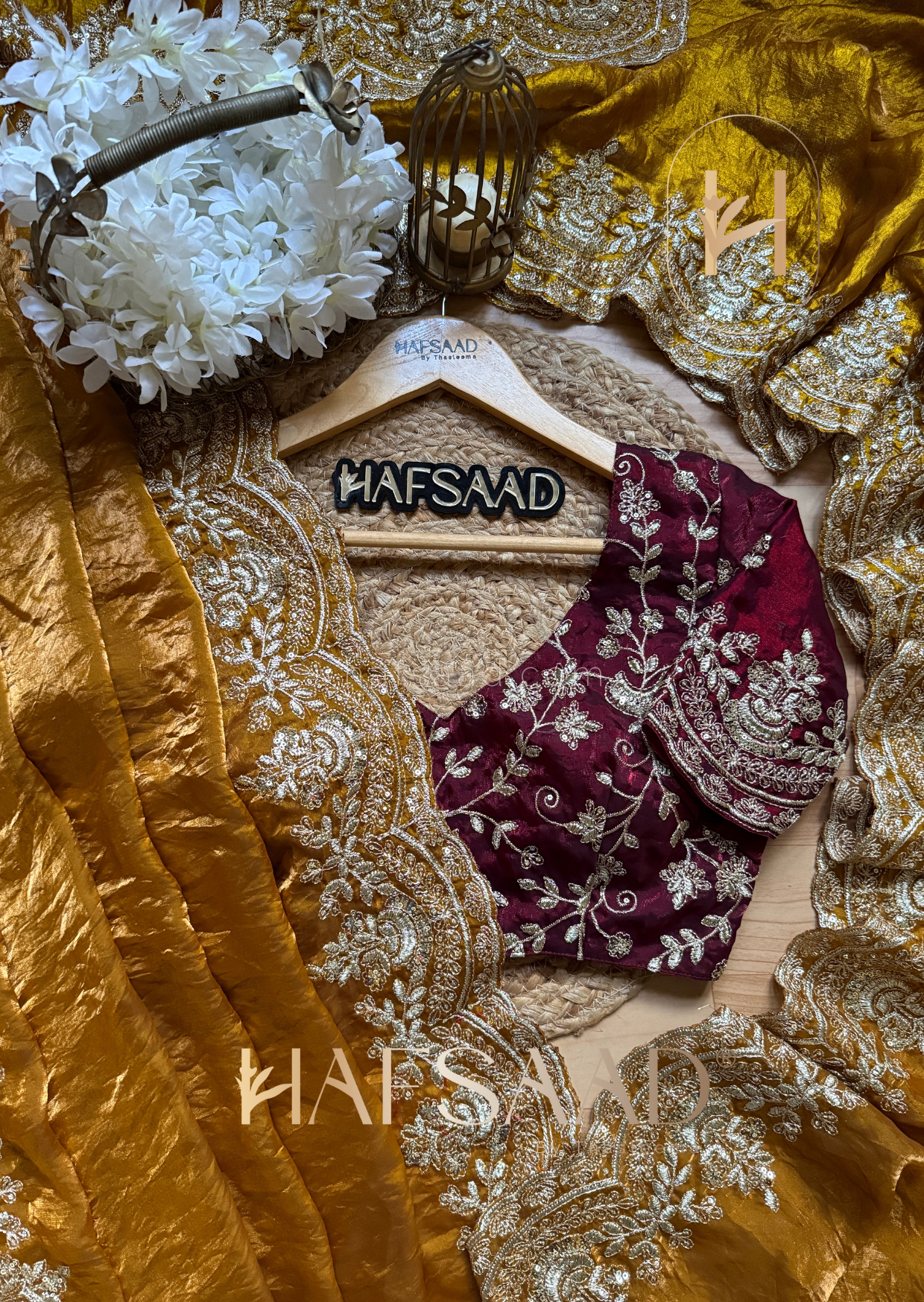 Anitha - Textured silk saree