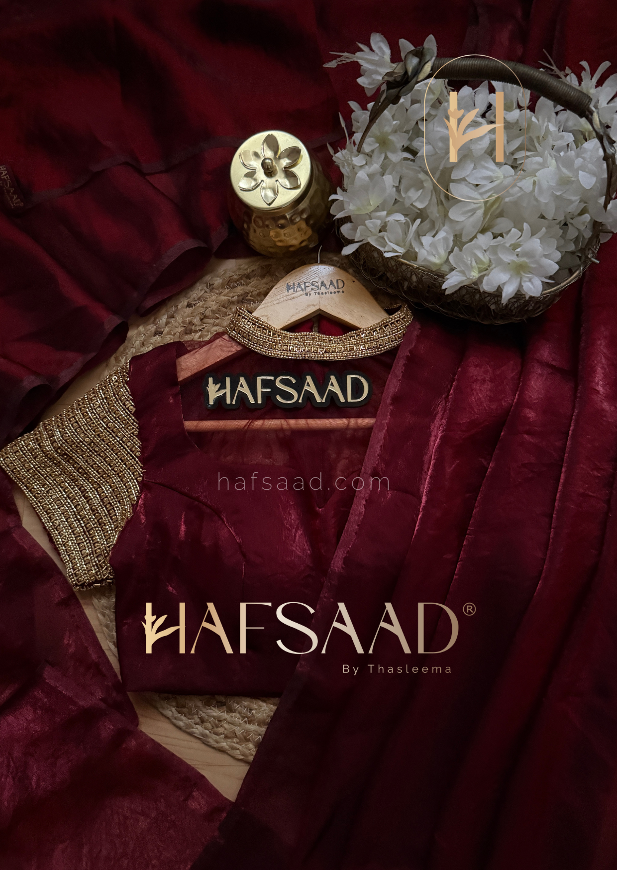 Tara - Artisanal handwork saree
