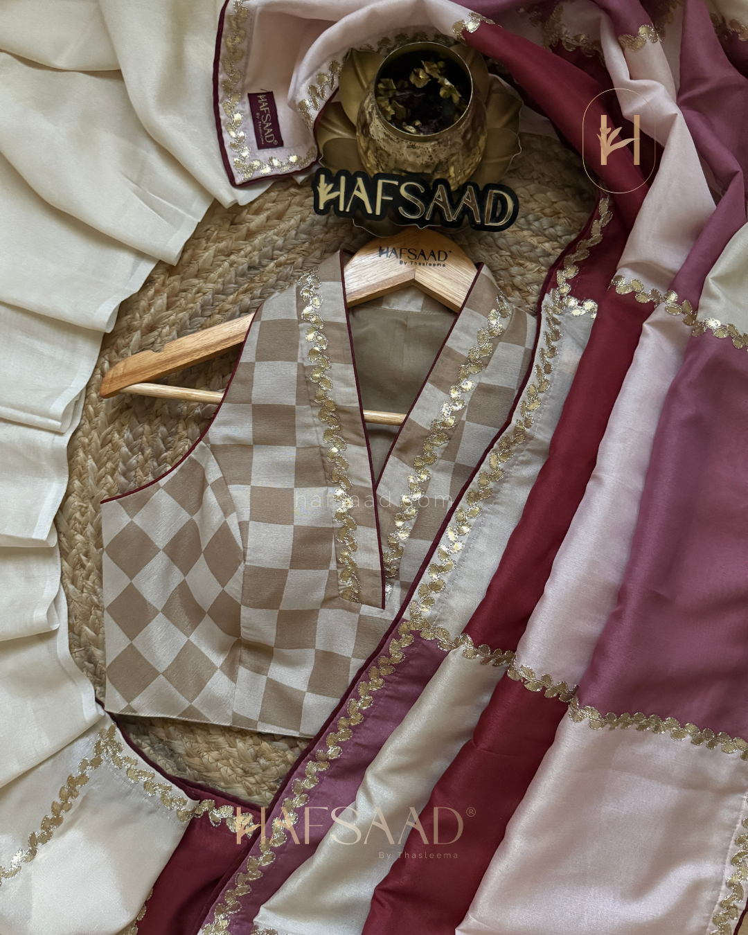 Saloni- Soft organza saree