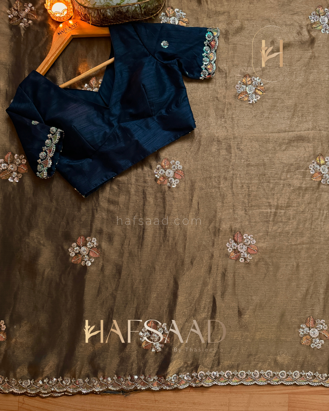 Rashmi- Designer handwork saree