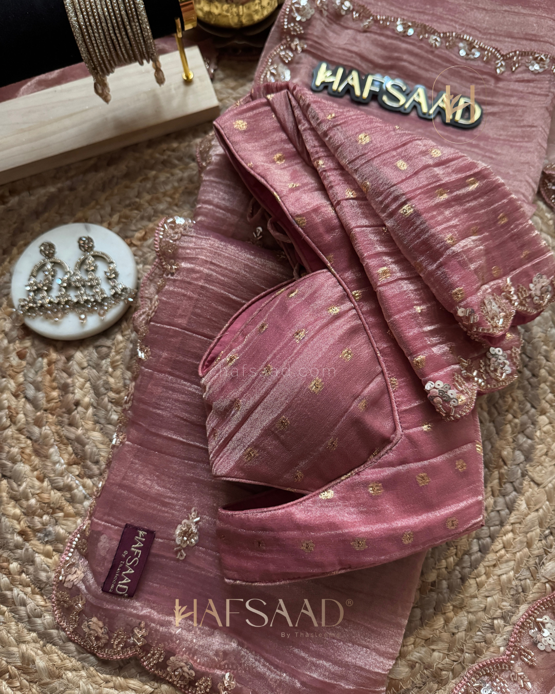Mithul- soft tissue saree