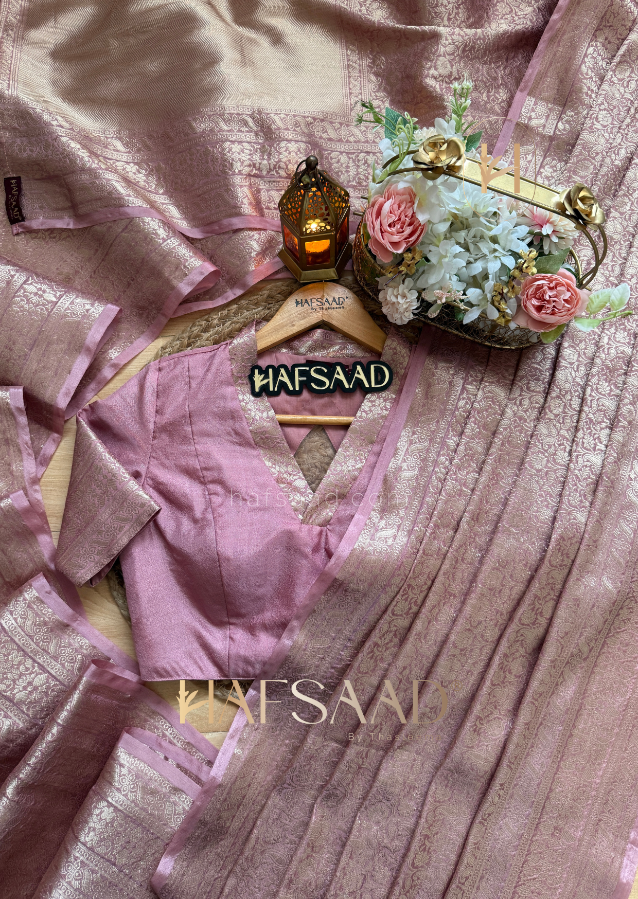 Ahana -  Soft semi silk saree