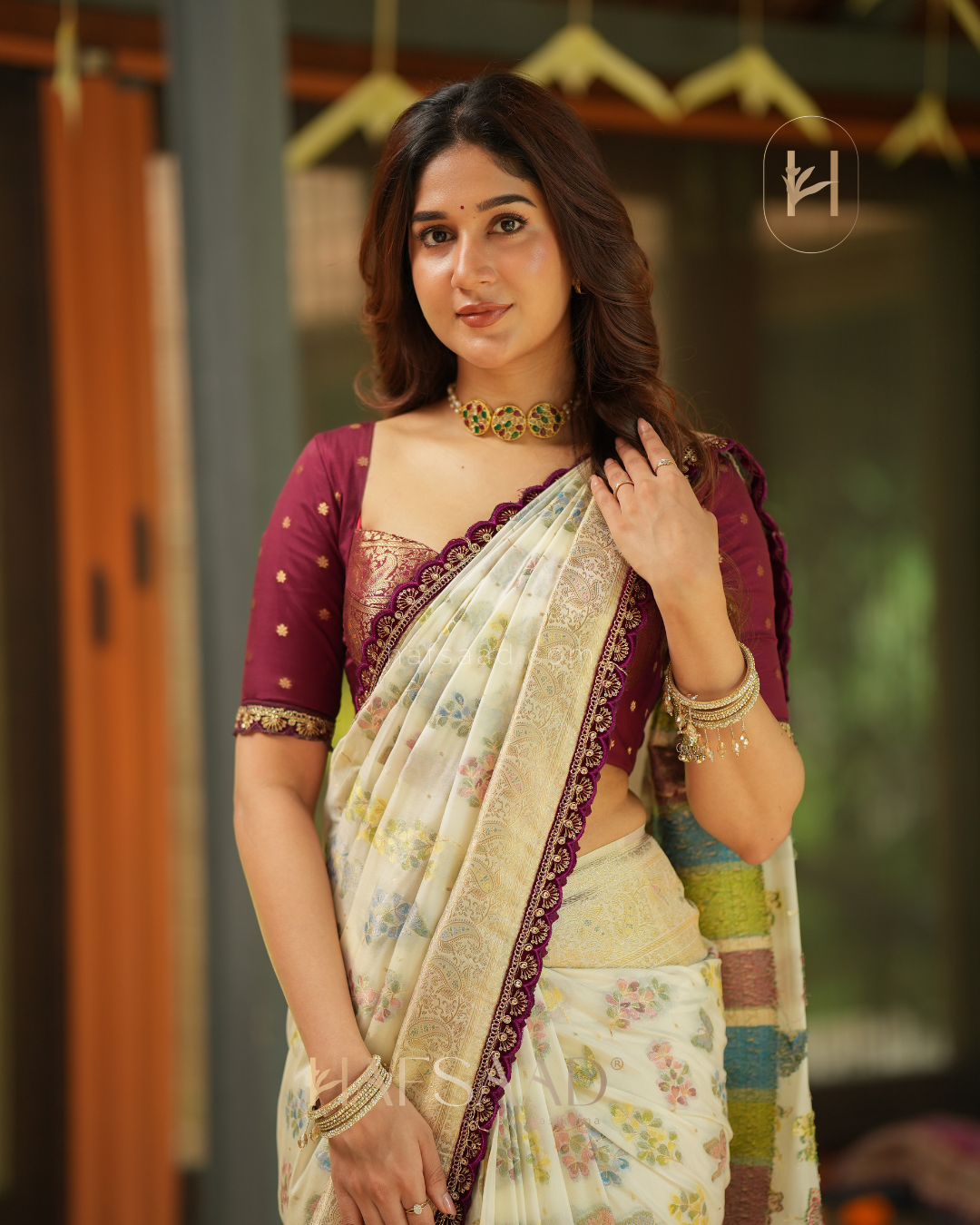 Geetali- Semi Silk Saree
