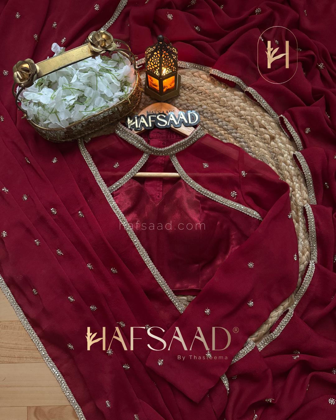 Rupali - Chiffon silk saree