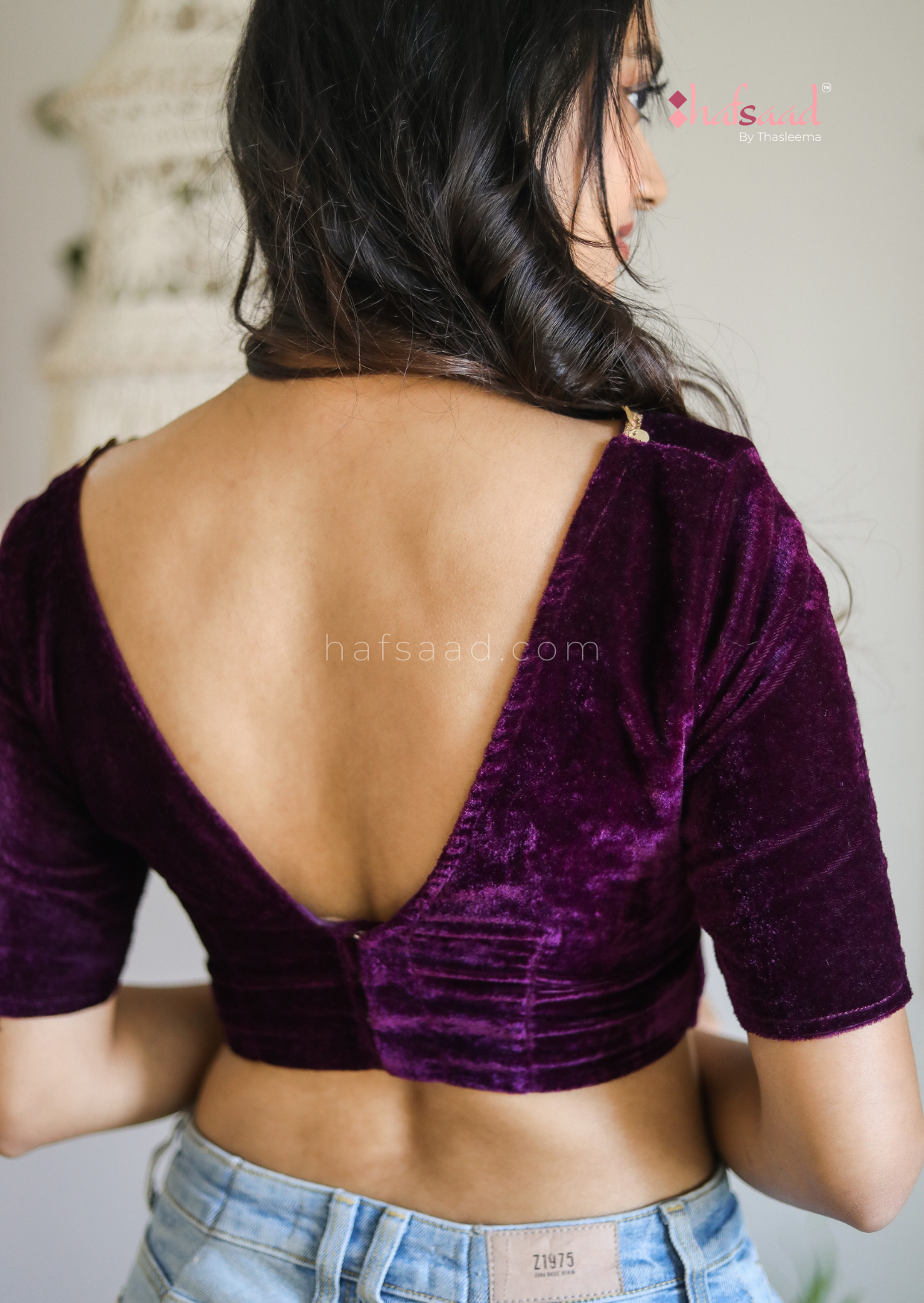 Blue Moon custom blouse (Not for separate purchase)