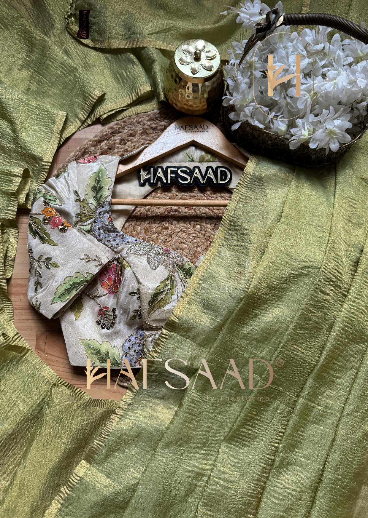 Yara - Soft semi tissue saree