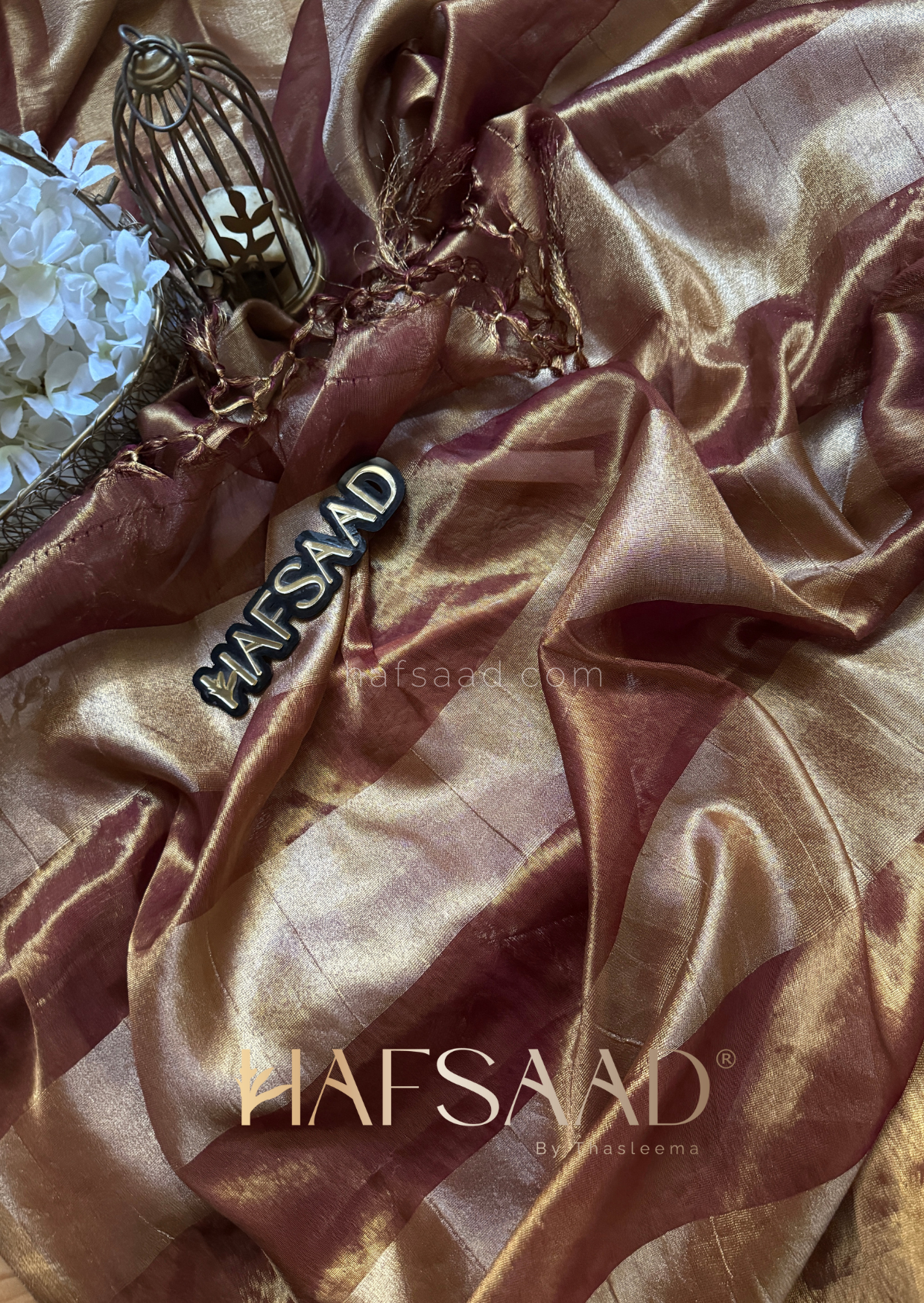 Ekta-Semi tissue silk saree
