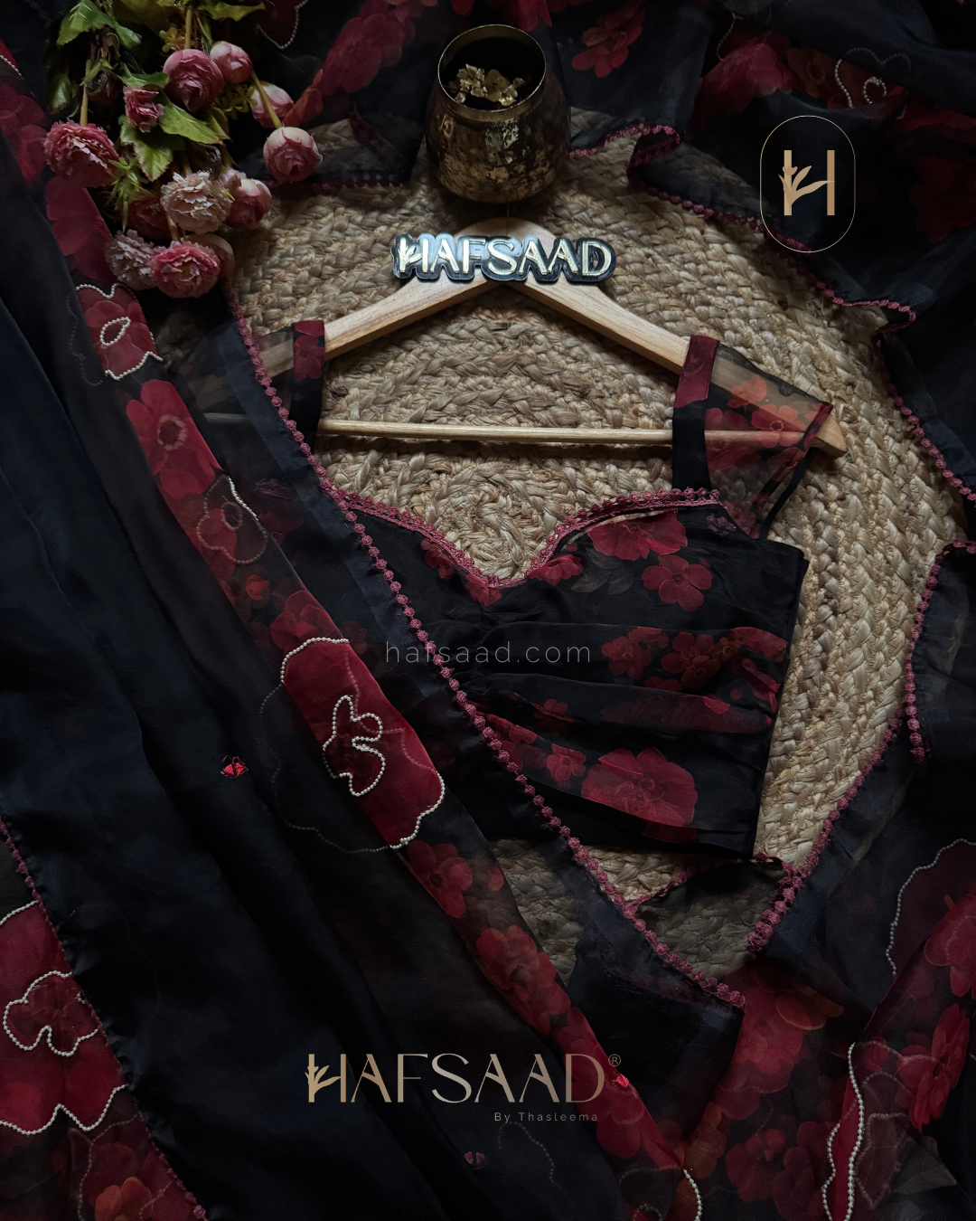 Kavana- embroidered saree