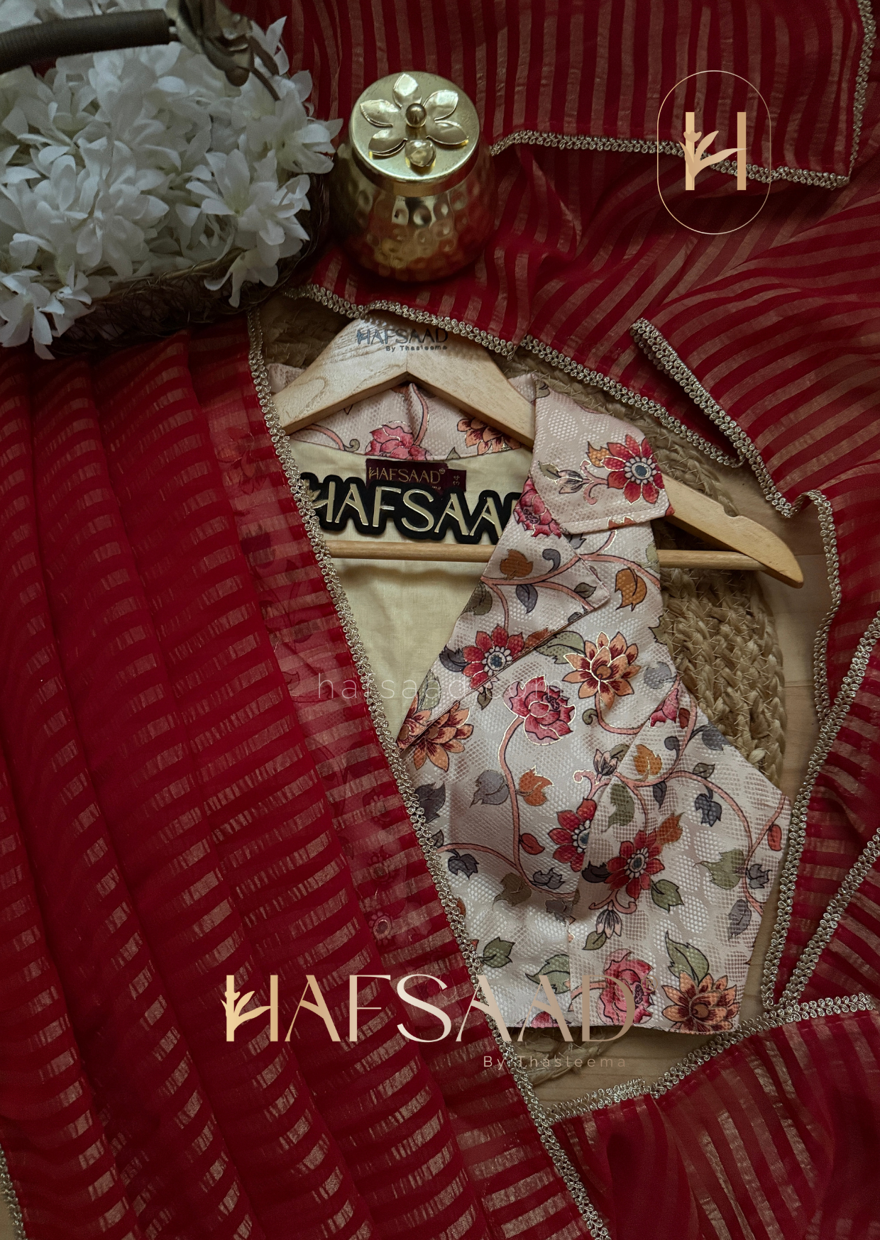 Sitara - Chiffon silk saree
