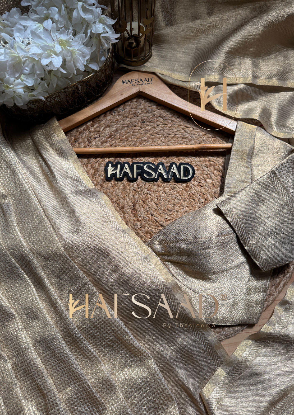 Meera- Semi tissue silk saree