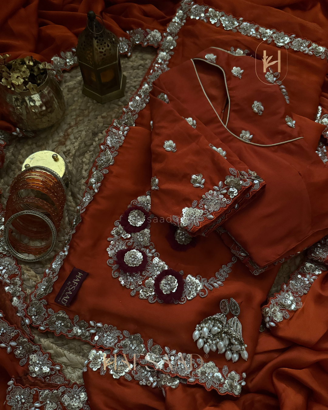 Ruhi - Designer saree