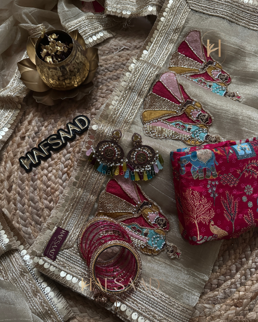 Varshini saree gift combo