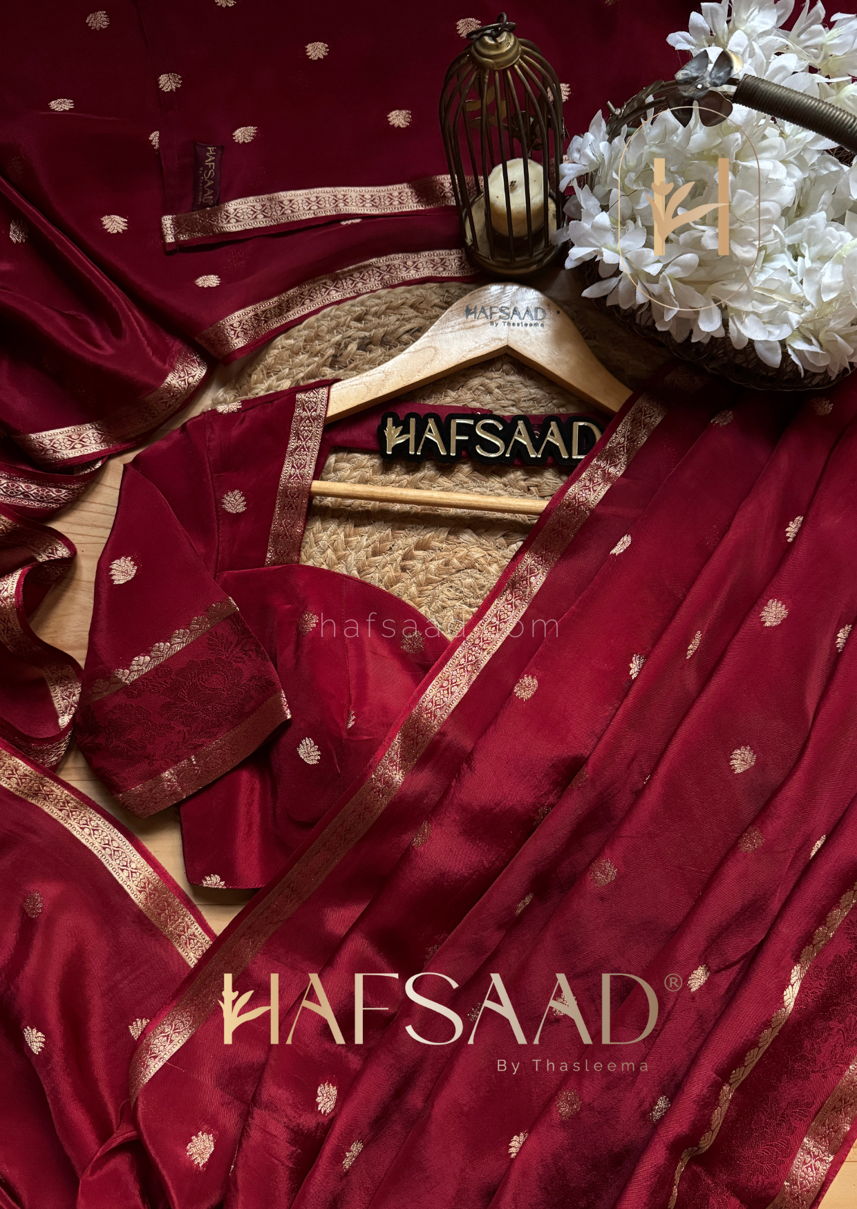 Megha - Pure chinnon saree