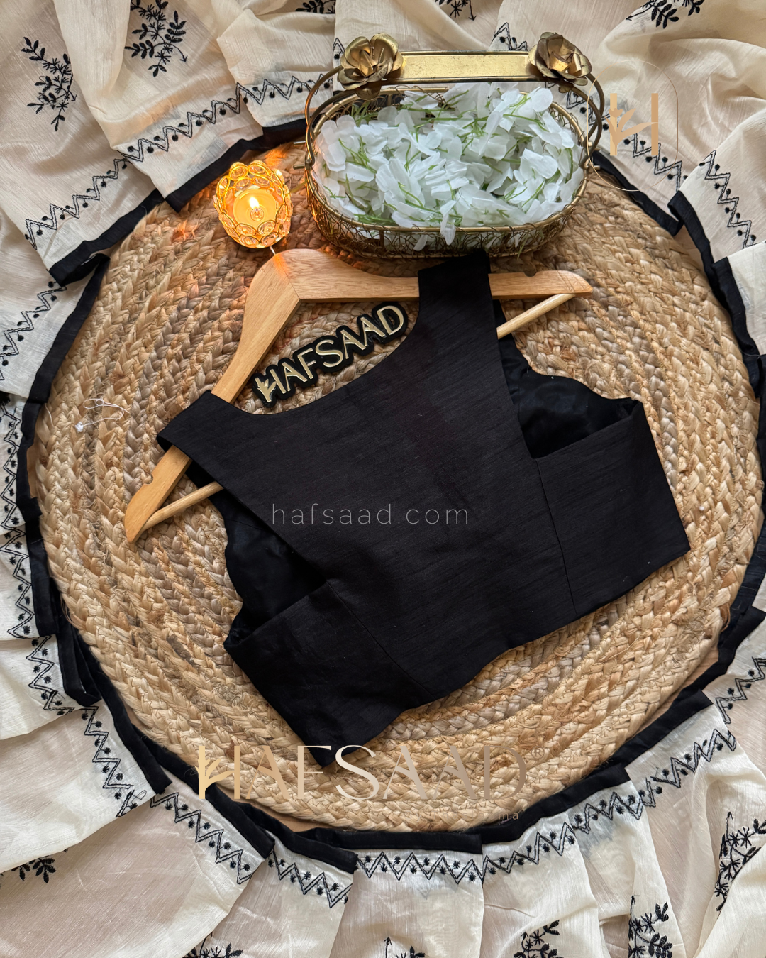 Warli - Soft Chanderi Silk