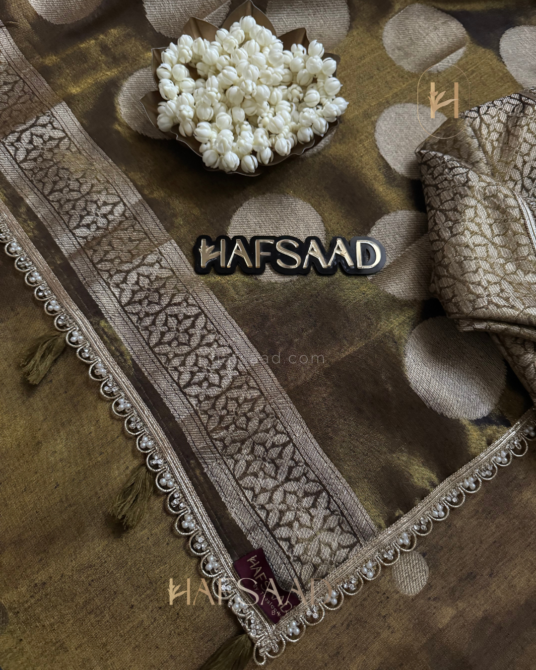 Radha- Tissue Silk Saree