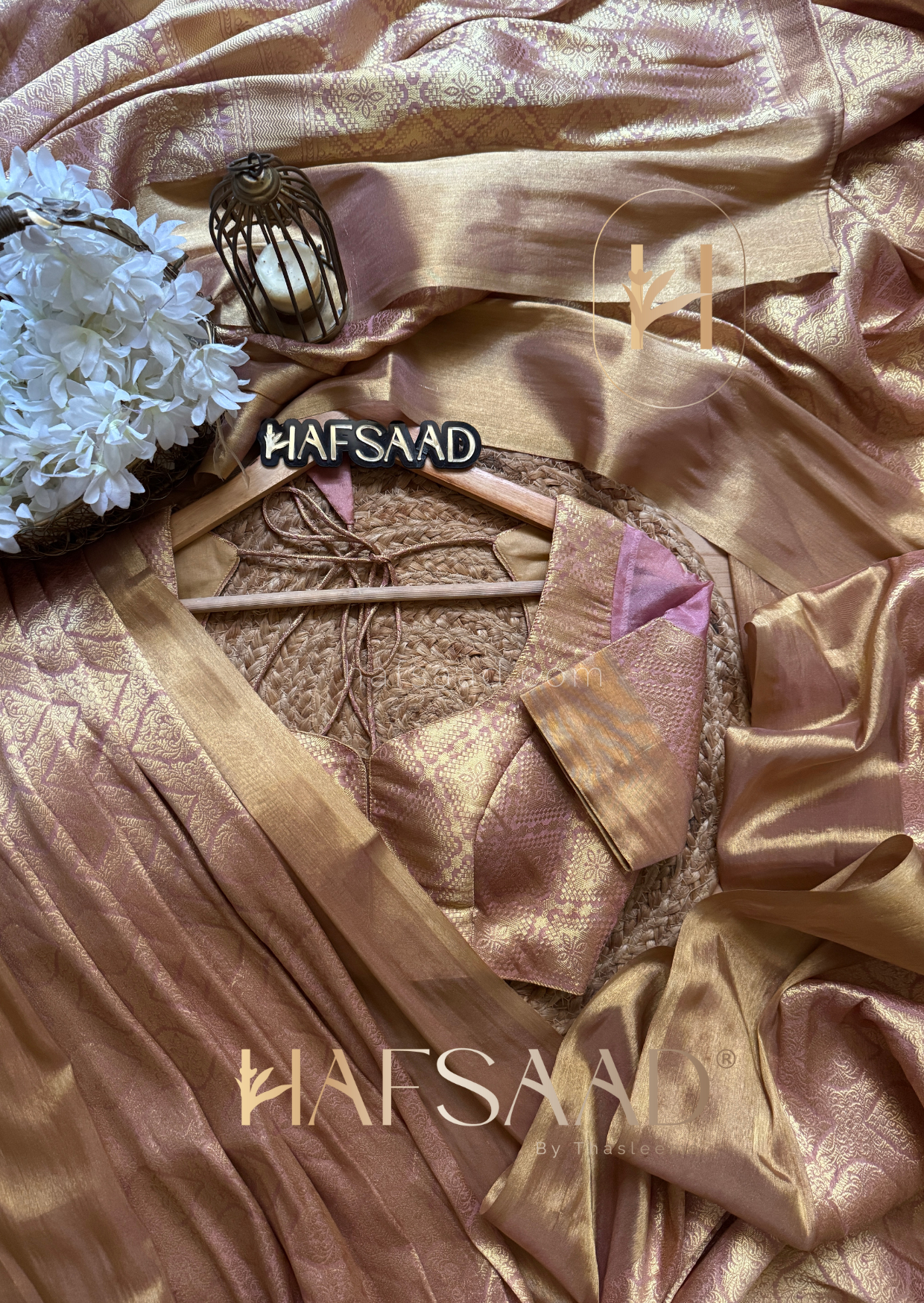 Aadhya - Soft semi katan silk saree