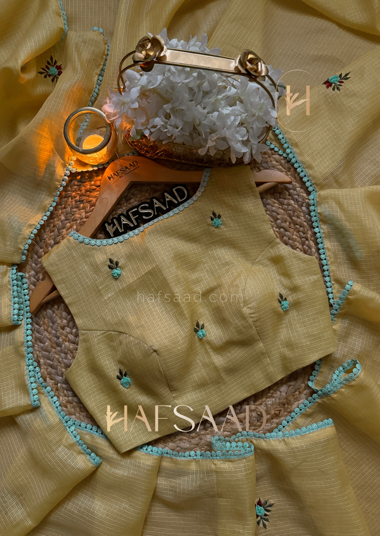 Helena - Premium Kota Saree