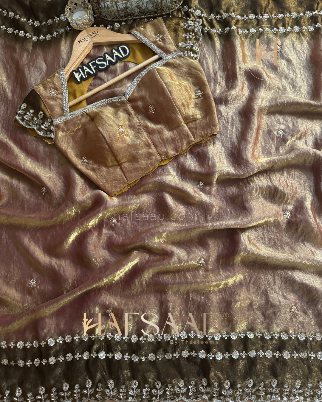 Riva - Designer Handwork Saree