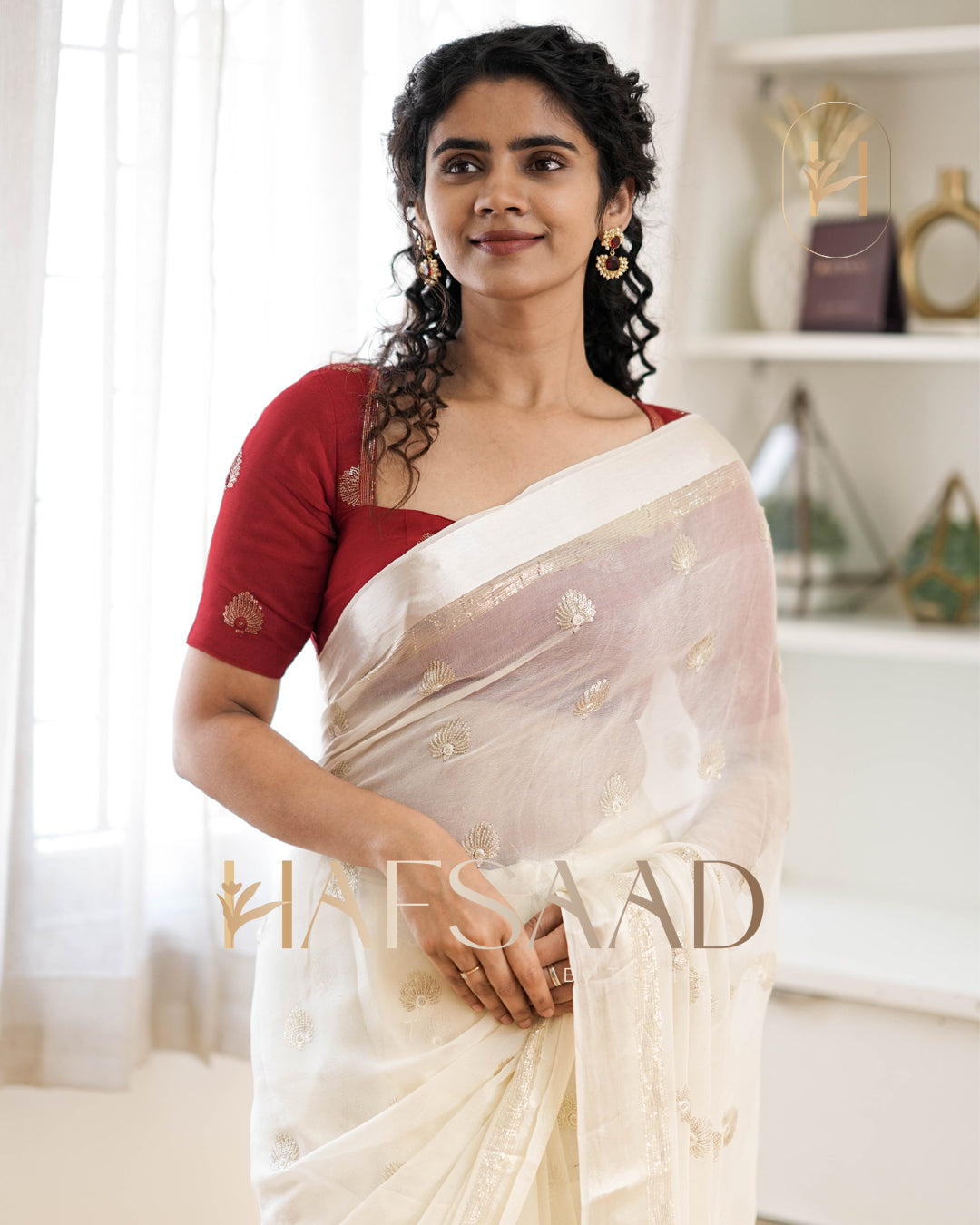 Sravani- Pure viscose saree