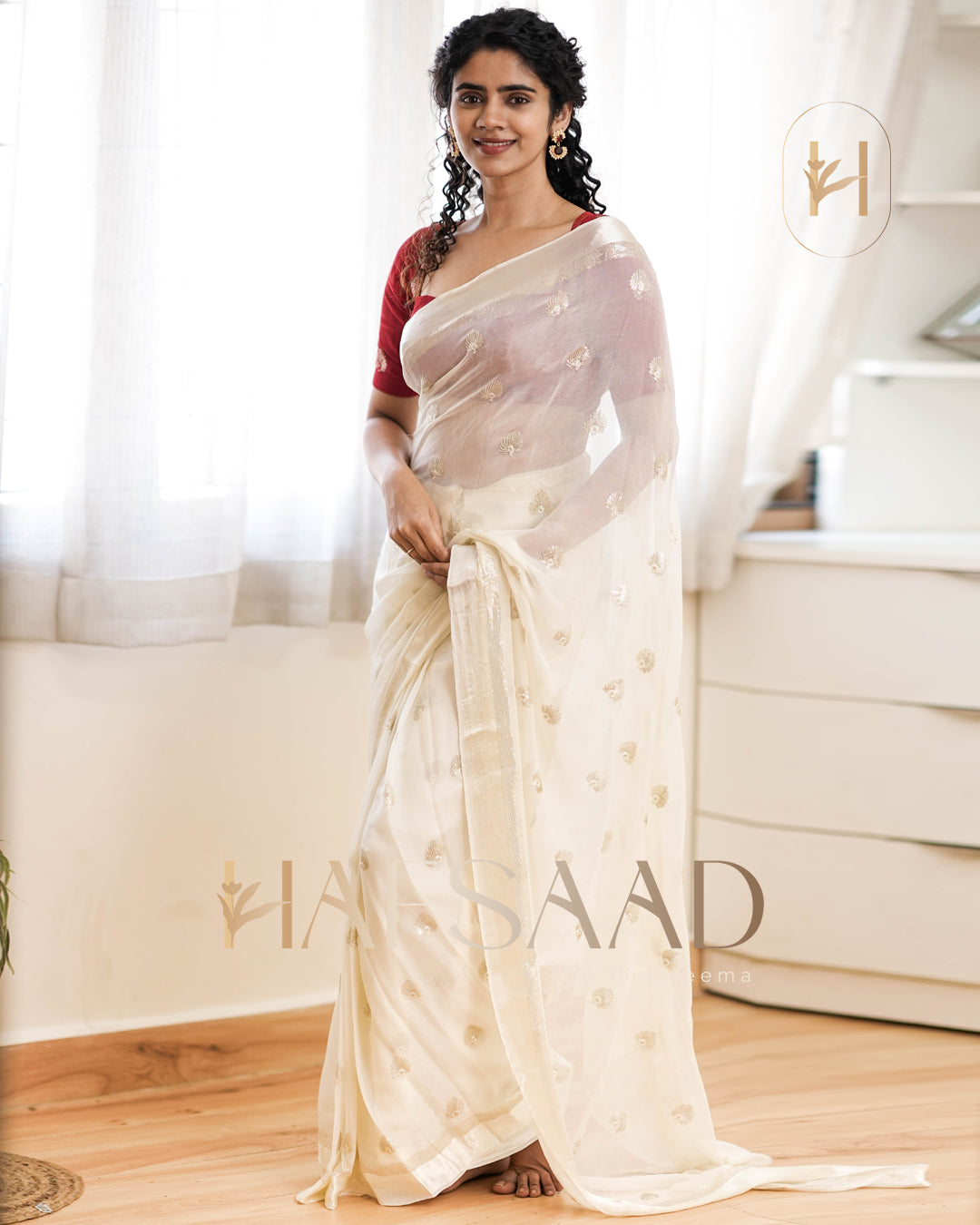 Sravani- Pure viscose saree