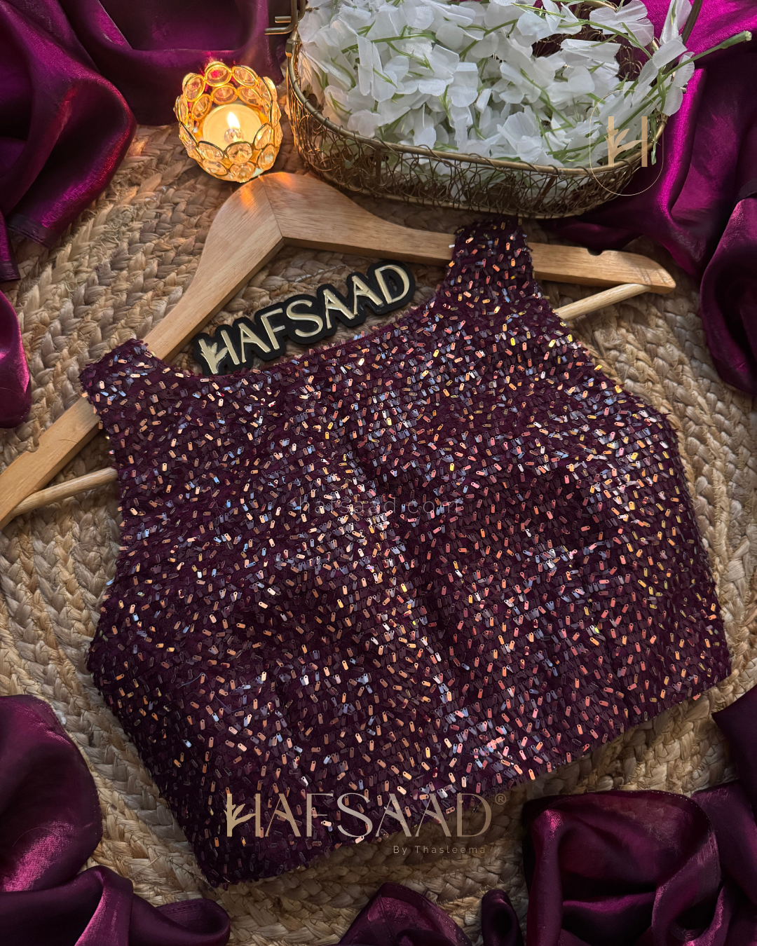 Zaira - Designer saree