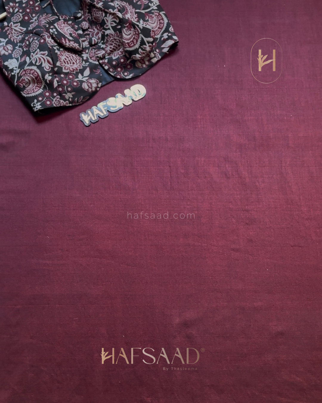 Kavi- Cotton Saree