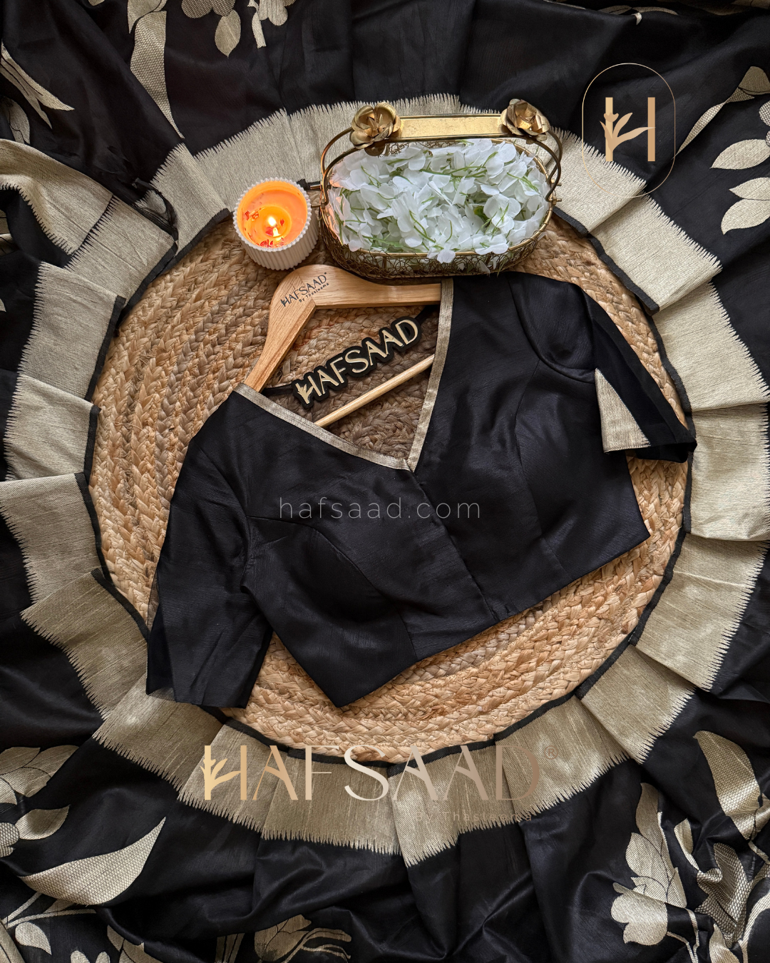 Mahima - Tussar silk saree
