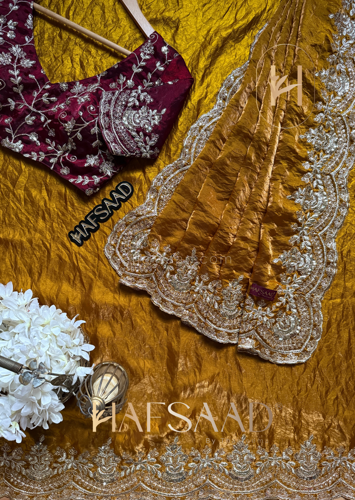 Anitha - Textured silk saree