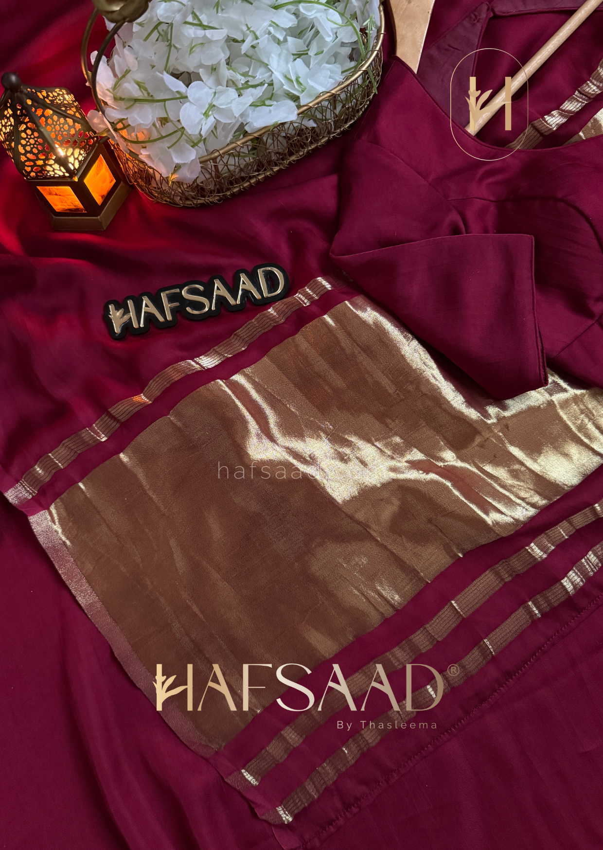 Sindhu - Premium Gajri Silk saree