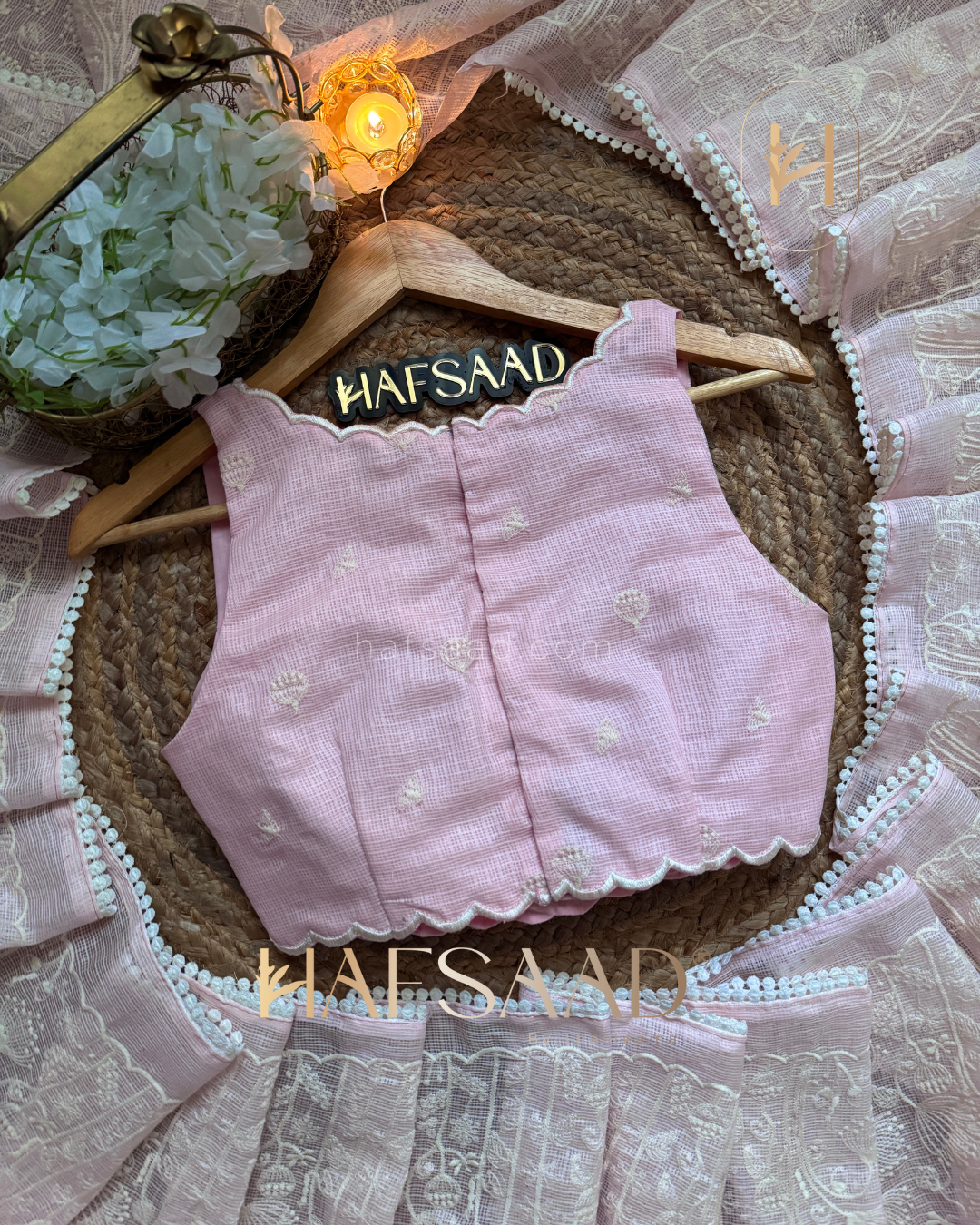 Felina - Kota saree (Pink)