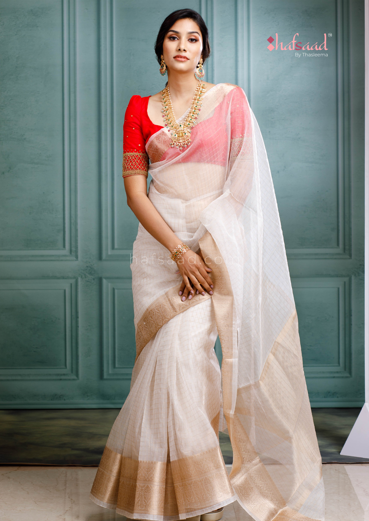 Mallu- kota organza saree