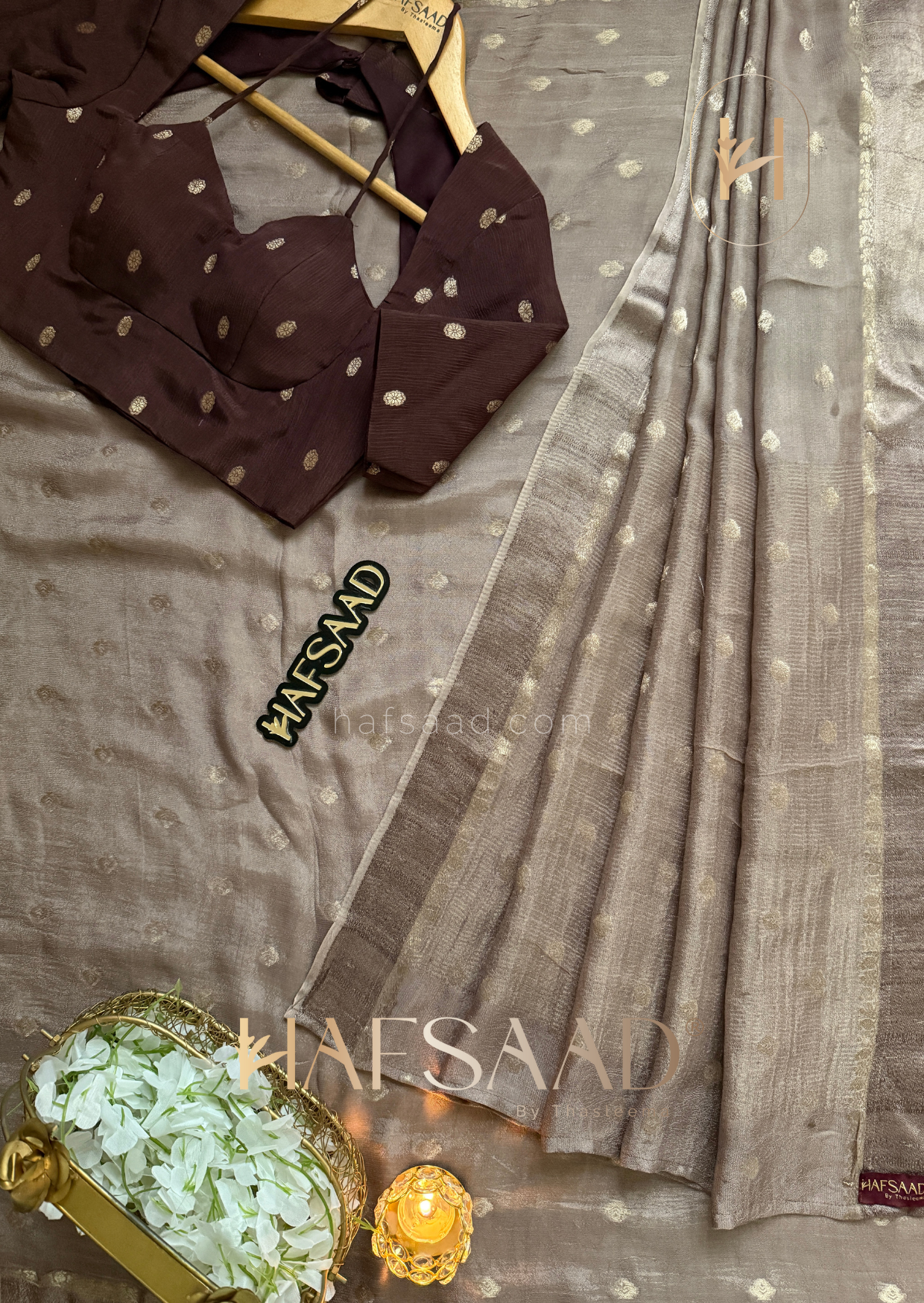 Yuva - Premium chinnon saree