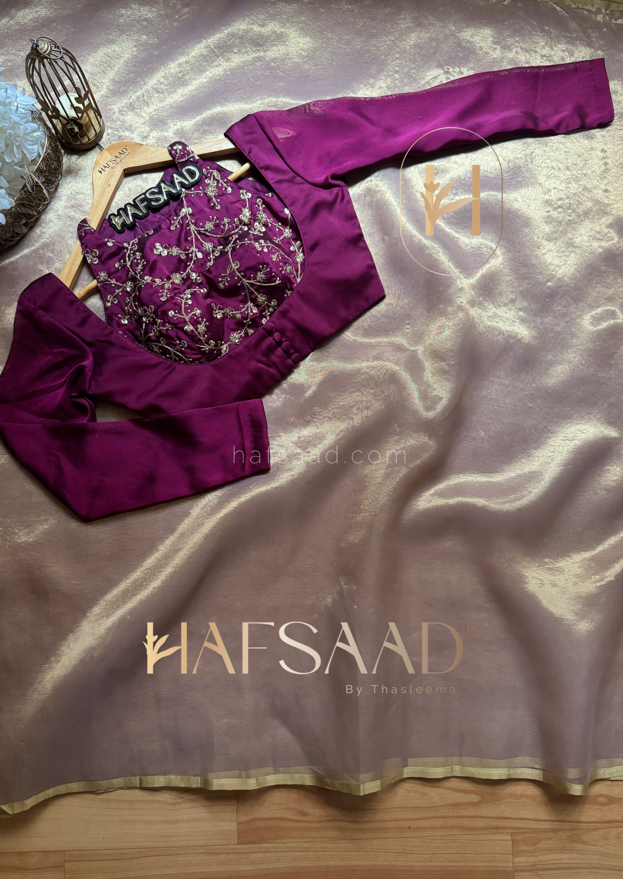 Niharika - Tissue saree