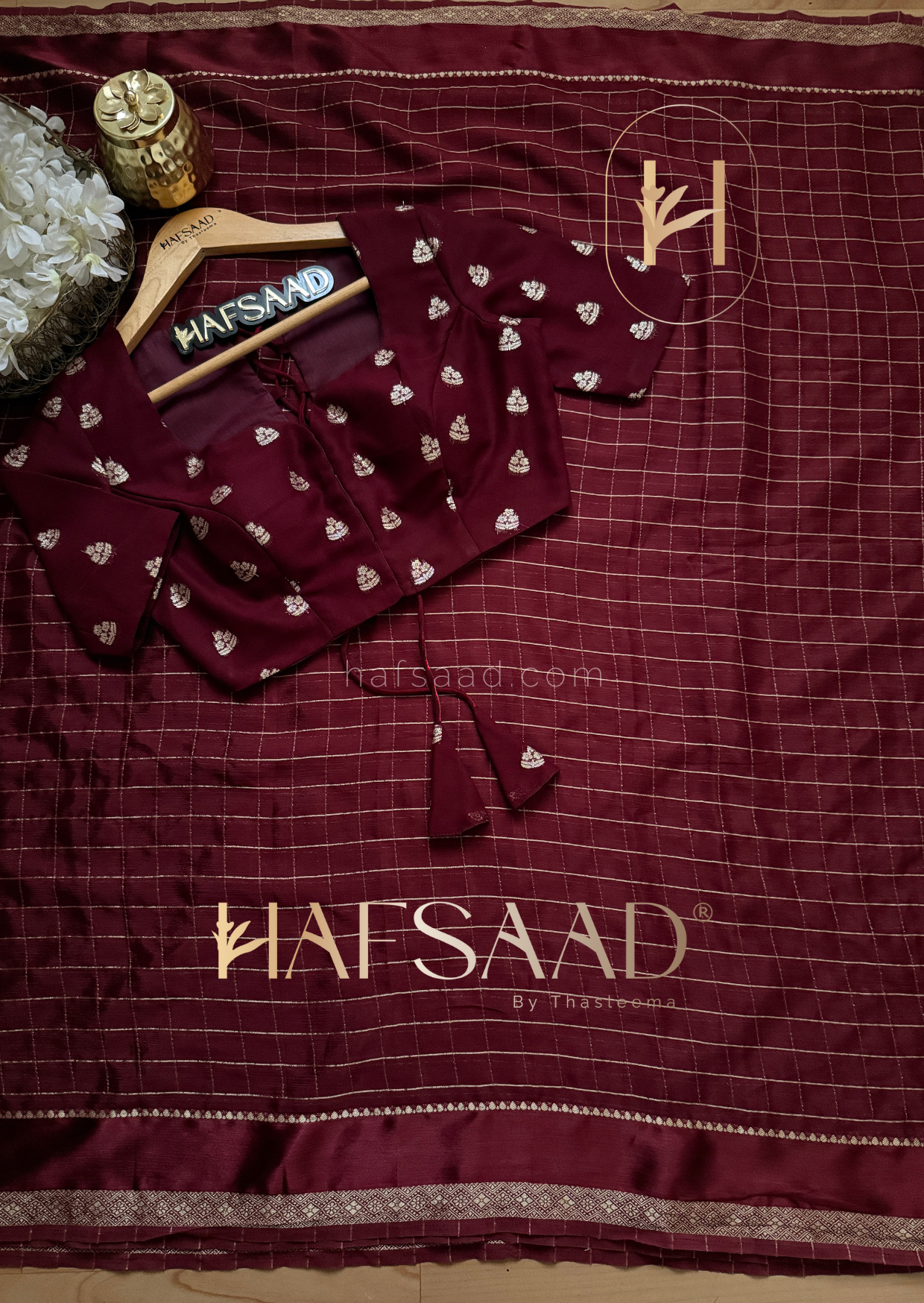 Nira - Premium chinnon saree