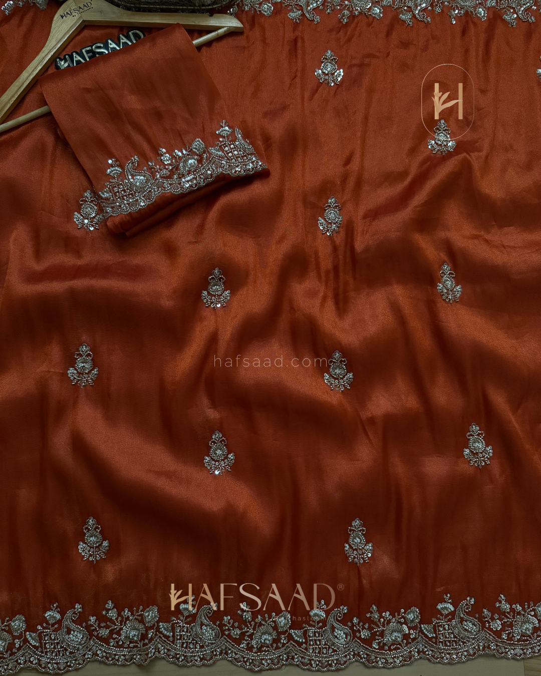 Afiya- Premium Soft Tissue Saree