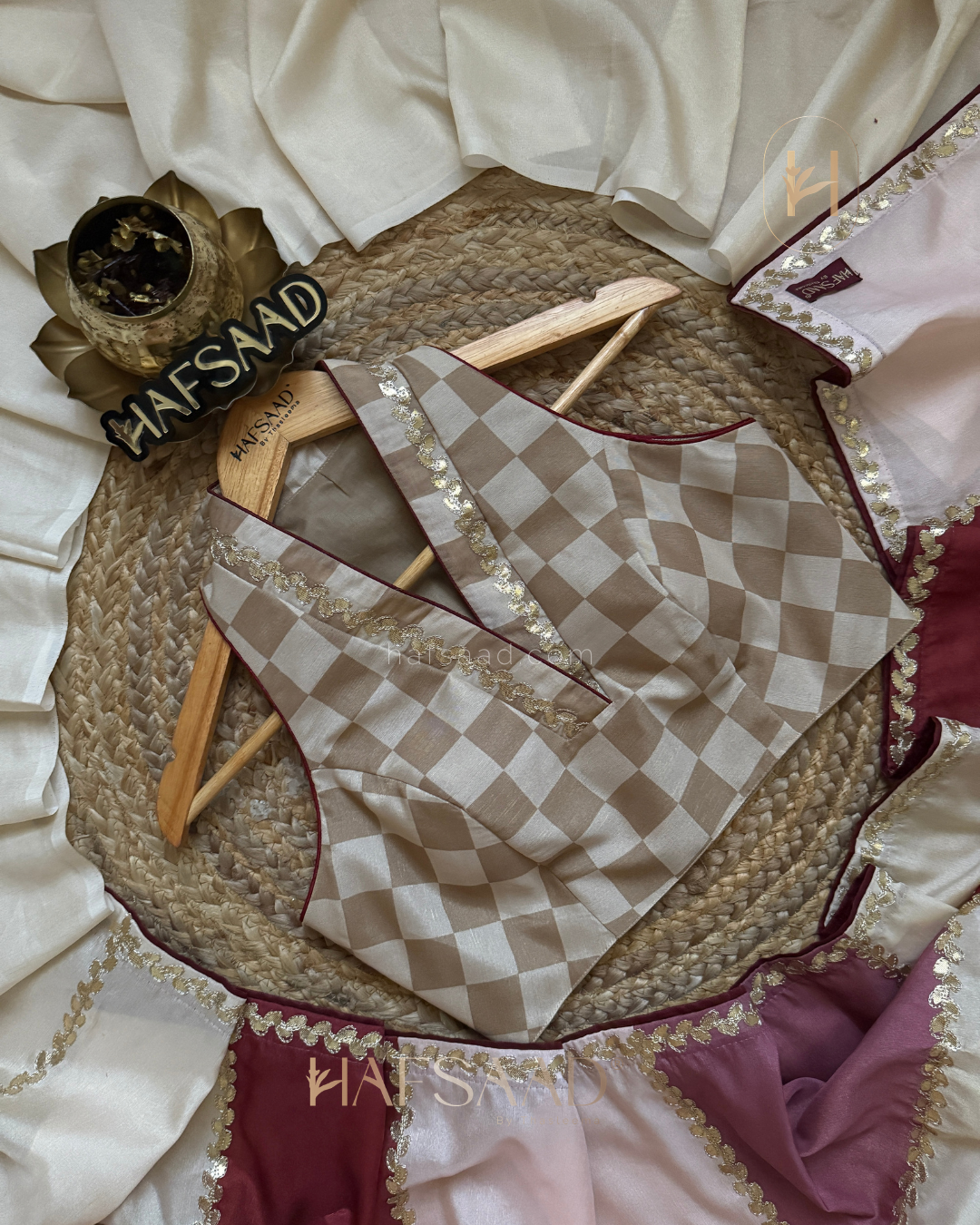 Saloni- Soft organza saree