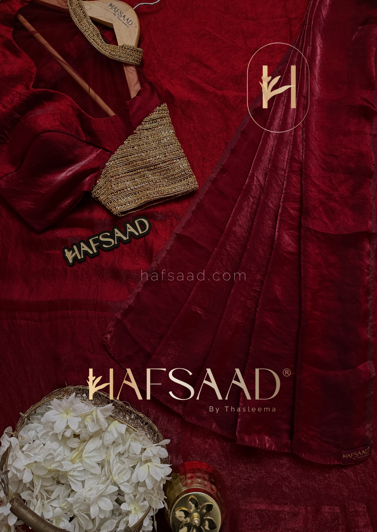 Tara - Artisanal handwork saree